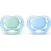 Smoczek Ultra Air 0-6m 2 szt. Avent - boy