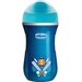 Kubek niekapek termiczny z twadrym ustnikiem 14m+ 266ml Chicco - turkusowo/niebieski
