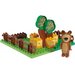 Klocki Masza i Niedźwiedź PlayBIG Bloxx - ogród Niedźwiedzia