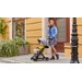 Wózek spacerowy Lite Up Kinderkraft - gray