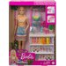 Barbie lalka + barek Smoothie Mattel