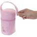 Pojemniki hermetyczne 2x250ml z torbą izotermiczną Miniland - różowy
