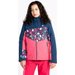 Kurtka narciarska juniorska Humour II Dare2B - moonlight denim/virtual pink