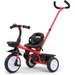 Rowerek Trójkołowy Axel Milly Mally - czerwony