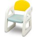 Tablica magnetyczna z krzesełkiem Ted Caretero - żółty