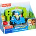 Małe pojazdy z figurką Little People Fisher Price - Policja