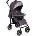 Wózek spacerowy Irma Lionelo - black/dark grey