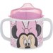 Miseczka z pokrywką i łyżeczką + kubek z uchwytami Lulabi - Myszka Minnie