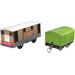 Tomek i Przyjaciele Lokomotywa z wagonikiem Fisher Price - Tobi