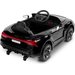 Pojazd akumulatorowy Audi RS Etron GT Caretero - czarny