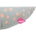 Poduszka do karmienia Fasolka Motherhood - Kropy różowe