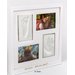 Kwadratowa ramka na zdjęcia i odciski Memories Factory - biała