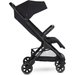 Wózek spacerowy Jackey z torbą transportową Easywalker - Shadow Black
