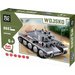 Wojsko Czołg 868 elementów Blocki