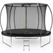 Trampolina Pumpkin 312cm 10ft Outtec - black Trampolina Pumpkin 312cm 10ft Outtec - black