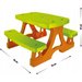 Stolik dla dziecka z ławkami piknikowy ogrodowy Mochtoys