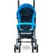 Wózek spacerowy Alfa Caretero - niebieski