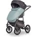 Wózek dziecięcy 2w1 z funkcją bujania Basic Pastel Riko - Basil
