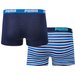 Bokserki Basic Boxer Printed Strip 2 pary Puma - multikolor 2