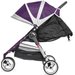 Wózek spacerowy City Mini Single Baby Jogger - purple/gray