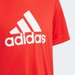 Koszulka młodzieżowa Designed To Move Big Logo Tee Adidas - czerwony