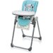 Krzesełko do karmienia Lolly Pastell Baby Design - lake blue