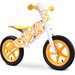 Rowerek biegowy Zap Toyz Caretero - żółty