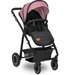 Wózek Wielofunkcyjny 3w1 Amber Lionelo - Pink Rose
