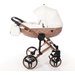 Wózek dziecięcy 2w1 Mirror Satin Junama + fotelik Kite Tako + baza do fotelika Avionaut - 05