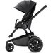 Wózek wielofunkcyjny 3w1 Moodd + Pebble Quinny - Black Devotion