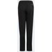 Spodnie dresowe juniorskie Tiro Essential Adidas - czarne/niebieskie