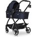 Wózek 3w1 Crox Euro-Cart + fotelik Cabrio fix Maxi-Cosi - Cosmic blue