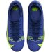 Buty piłkarskie korki Mercurial Superfly 8 Academy FG Junior Nike - granatowy/limonkowy