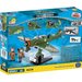 Klocki Cobi samolot - PZL P-23B Karaś - 5522
