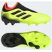Buty piłkarskie korki Copa Sense.3 LL FG Junior Adidas - żółty