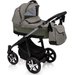 Wózek wielofunkcyjny Husky Lupo Baby Design - oliwkowy + winter pack 2018