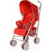 Wózek spacerowy lekki Le Caprice 4Baby - red