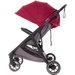 Wózek Alaska + Zestaw Kolorystyczny Baby Monsters - Bordeaux