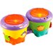 Grające świecące bongosy 2w1 Fisher Price