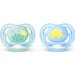 Smoczek Ultra Air 0-6m 2 szt. Avent - boy deco