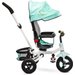 Rowerek trójkołowy Wroom Toyz Caretero - turquoise