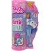 Barbie Cutie Reveal Lalka Seria 3 Zimowa kraina Mattel - Husky
