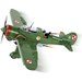 Klocki Cobi samolot - PZL P-23B Karaś - 5522