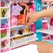 Barbie wymarzona szafa z lalką i akcesoriami Mattel