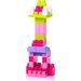 Różowa torba z klockami 60 el. First Builders 2015 Mega Bloks