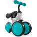 Rowerek biegowy trójkołowy Cutie Kinderkraft - turkusowy