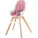 Krzesełko do karmienia Tixi Kinderkraft - pink