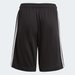 Spodenki chłopięce Essentials 3-Stripes Shorts Adidas - czarne