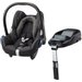 Fotelik samochodowy Cabrio Fix 0-13 kg + Baza Family Fix Maxi-Cosi - Black Crystal