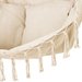 Fotel brazylijski, hamak Boho XXL Outtec - beige